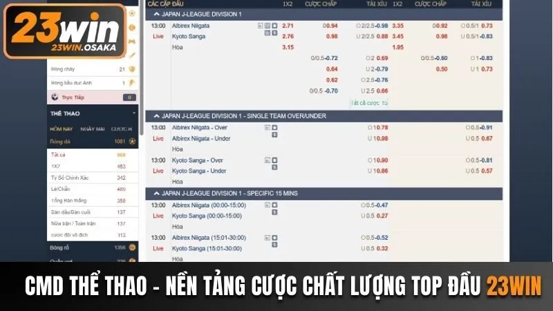 CMD thể thao